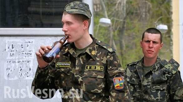 Пьяные военные ВСУ утопили сослуживца за критику «АТО» и политики Киева