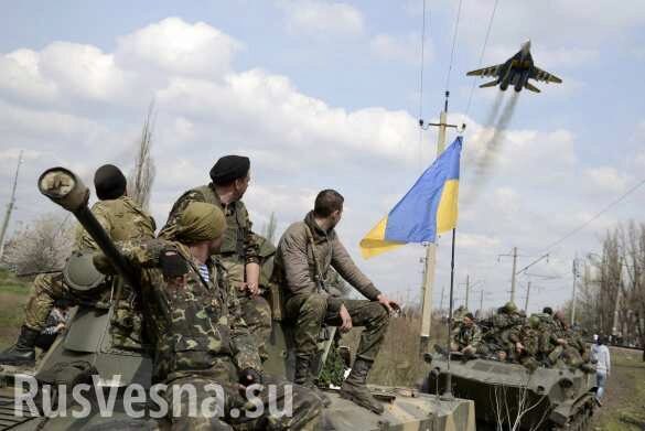 «Рабоче-крестьянская» армия Украины: равнение на Израиль