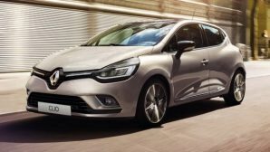 Renault представит обновленный хечбэк Clio на автосалоне в Париже