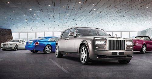 Rolls-Royce официально отчитались за 2017 год