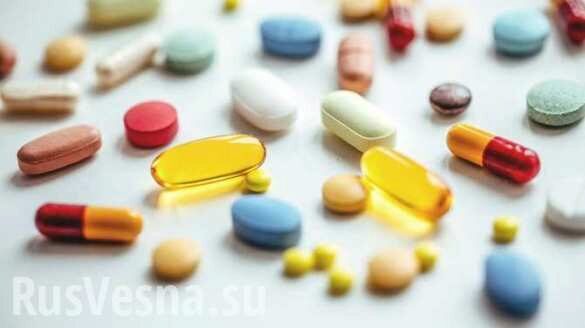 Российские лекарства вытеснили с рынка импортные