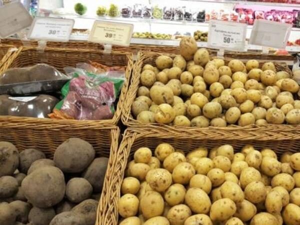 Росстат: Картофель опередил все социально значимые продукты по росту цен