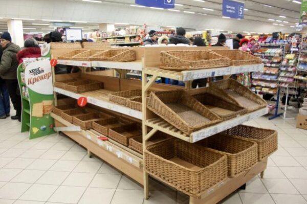 Ростовчане отмечают новогодние праздники без хлеба