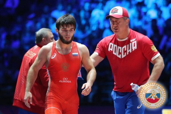 Русские борцы завоевали три золотые медали во 2-ой день турнира имени Ярыгина
