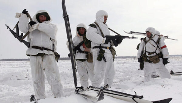 Русские десантники в середине зимы совершат сверхдальний лыжный переход