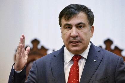 Саакашвили пояснил свое бегство на крышу