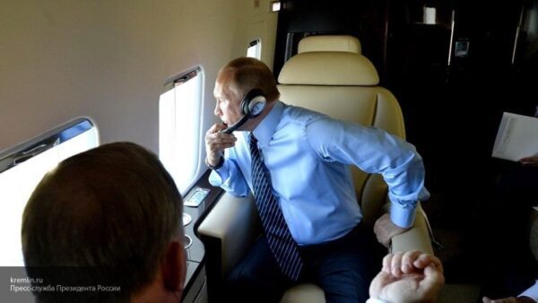 Самолёт с Путиным с трудом приземлился в Абакане