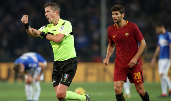 «Сампдория» и «Рома» сыграли вничью в перенесенном матче 3-го тура серии A