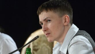 Савченко предложила при обмене пленных верить боевикам «на слово»