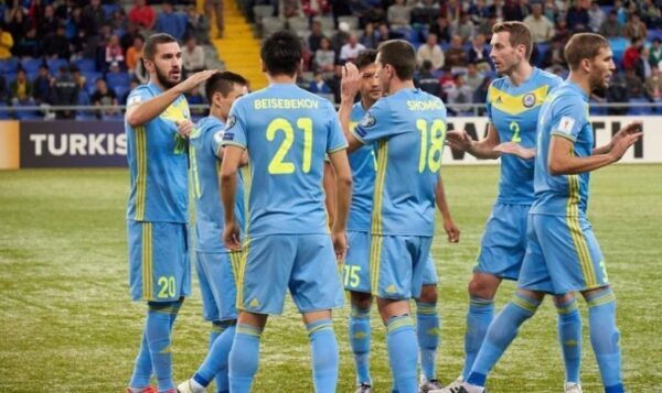 Сборная Украины начала год с 35 строчки в рейтинге ФИФА