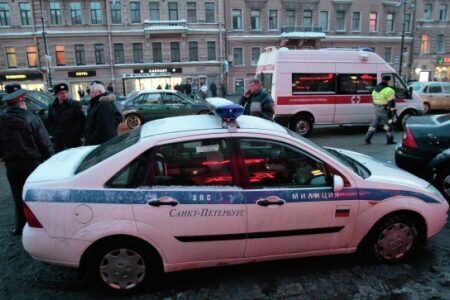 СК по Петербургу проверит на исправность маршрутку, врезавшуюся в фуру