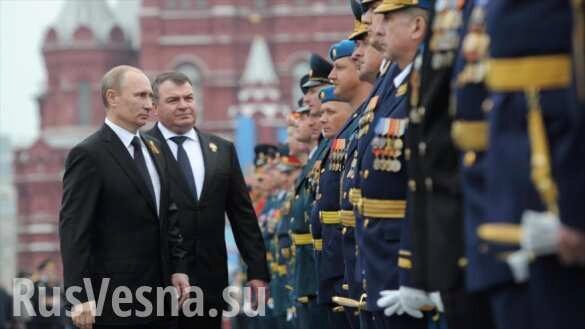 «Служу России!» — Путин изменил форму ответа военных на благодарность командира