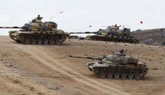 СМИ: Турция ввела танки на территорию Сирии