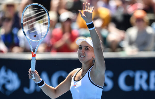 Сочинская теннисистка Елена Веснина вышла во 2-ой круг Australian Open