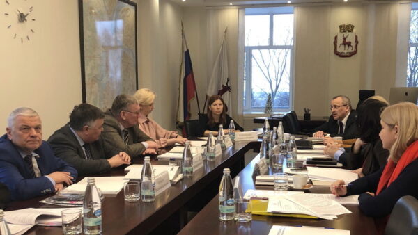 Солонченко возглавила комиссию по отбору кандидатур на пост главы Нижнего