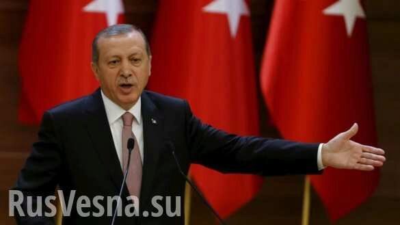 «Справедливость по-американски» беспокоит весь мир, — Эрдоган