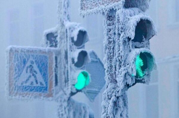 Средний Урал ждут морозы до -28 градусов