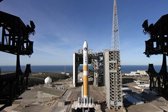 США успешно запустили ракету Delta IV с секретным спутником связи