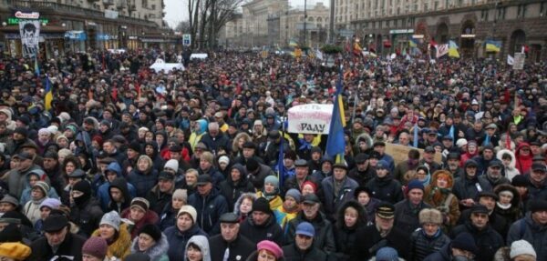 Стало известно, когда возобновятся марши Саакашвили в Киеве