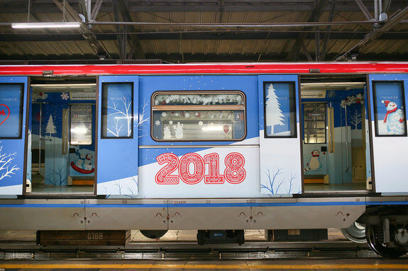 Столичное метро и МЦК продолжат работать в новогоднюю ночь