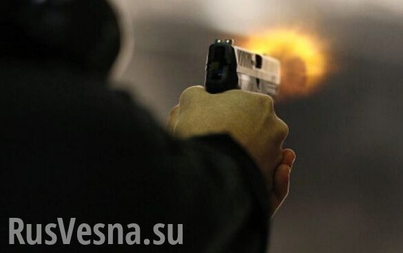Стрельба в Киеве: есть погибший, нападавшие скрылись (ФОТО, ВИДЕО)