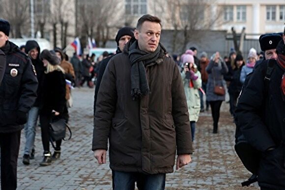 Свердловские власти согласовали акцию Навального, которую назвали «угрозой безопасности»