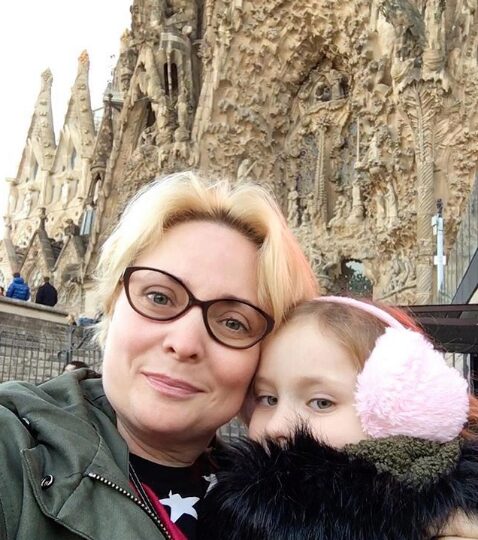 Светлана Пермякова поделилась фото дочери Варвары на отдыхе