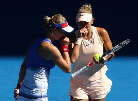 Теннисистки Веснина и Макарова вышли в финал Australian Open