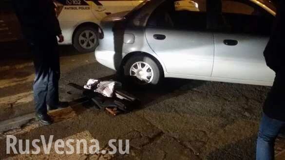 Типичная Украина: в Киеве на улице нашли две снайперские винтовки (ФОТО)