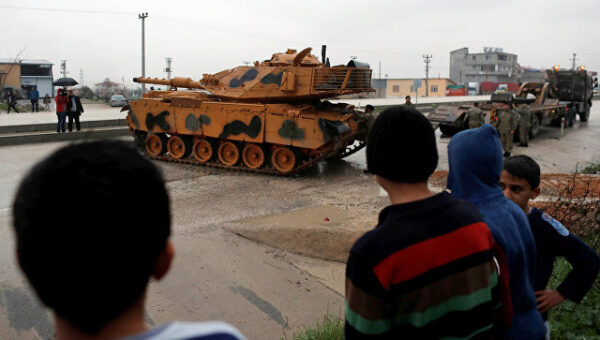Турция готова к военной операции в сирийском Африне