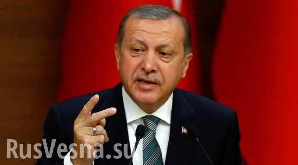 Турция расширит военную операцию на всю границу с Сирией, — Эрдоган