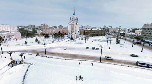 У хабаровчанки украли шубу посреди улицы