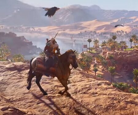 Ubisoft добавит в Assassin's Creed: Origins режим New Game Plus для повторного прохождения игры
