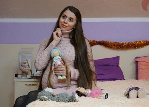 Участница «Дома-2» Ольга Рапунцель устраивает истерики из-за беременности