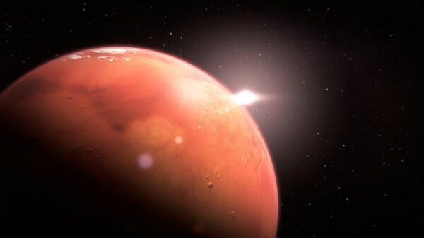 Уфолог Скотт Уоринг обнаружил пришельцев на Марсе