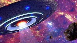Уфологи заметили возле МКС гигантский «алмазный» НЛО