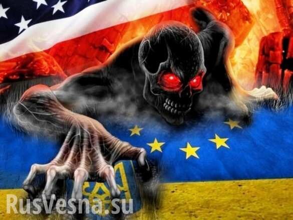 Украина для Запада как чемодан без ручки