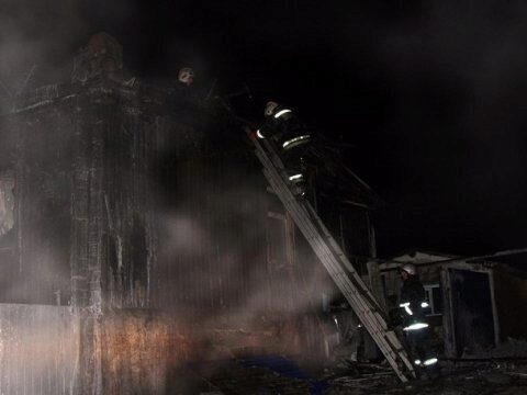 Усадьба купца Черномашенцева не пострадала от пожара