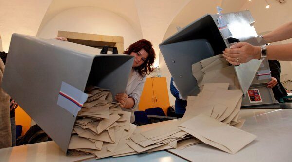 В Чехии прошел первый тур президентских выборов