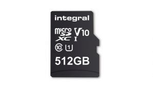 В феврале появится в продаже первая microSD-карта на 512 ГБ