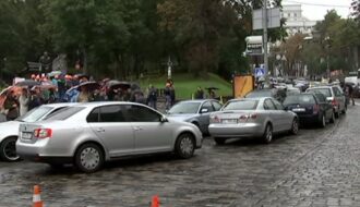 В городах Украины ограничили скорость движения