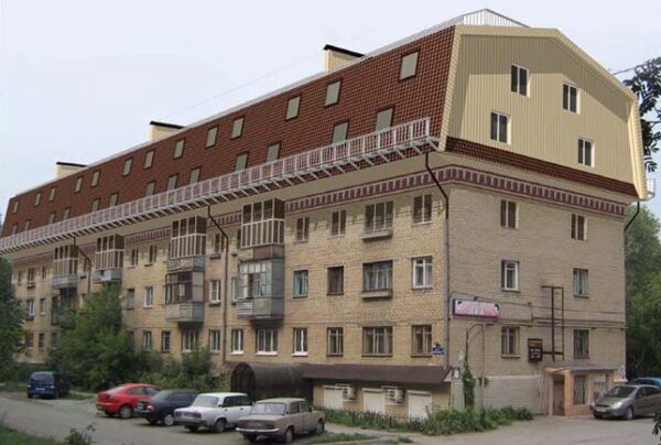 В каком районе Москвы реконструируют дома с надстройкой верхних этажей