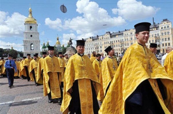 В Киеве ограбили УПЦ Московского патриархата