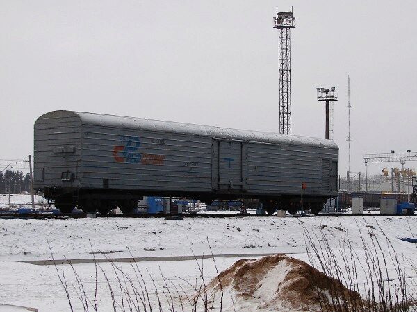 В Кузбассе пустые вагоны создали пробку на железной дороге