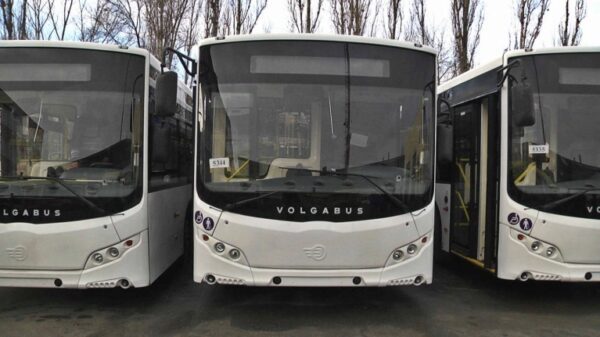 В Липецк еще приедут новые автобусы