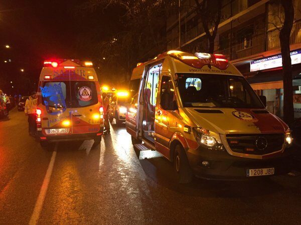 В Мадриде от обрушившегося потолка ночного клуба пострадали 26 человек