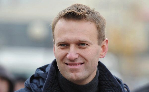 В Москве задержали на митинге оппозиционера Навального