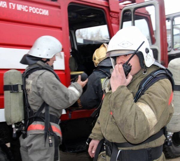 В Москве загорелся экскурсионный автобус со школьниками