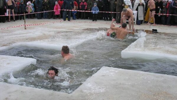 В Нижнем Новгороде организованы 8 мест для купания на Крещение