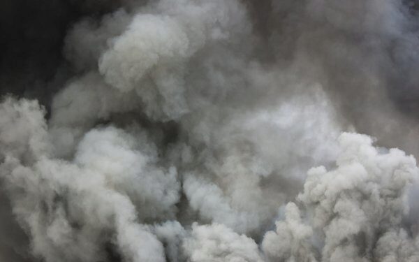 В Новосибирске горит кафе-беляшная «Мельница»